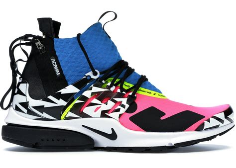 acronym x nike air presto stockx|acronym x air presto mid.